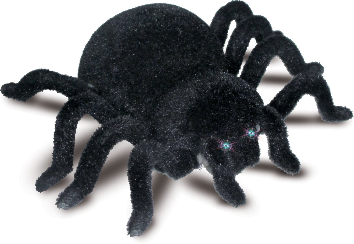 Gerardos Toys Vogelspin Spy Spider Rc 15 Cm Zwart